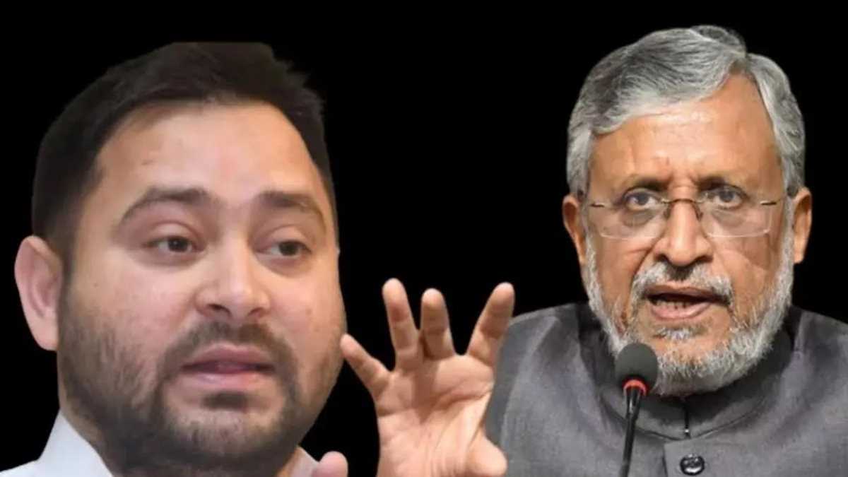 नीतीश ने तेजस्‍वी को कई विभागों का मंत्री बना दिया, खामियाजा भुगत रही जनता, सुशील मोदी का हमला